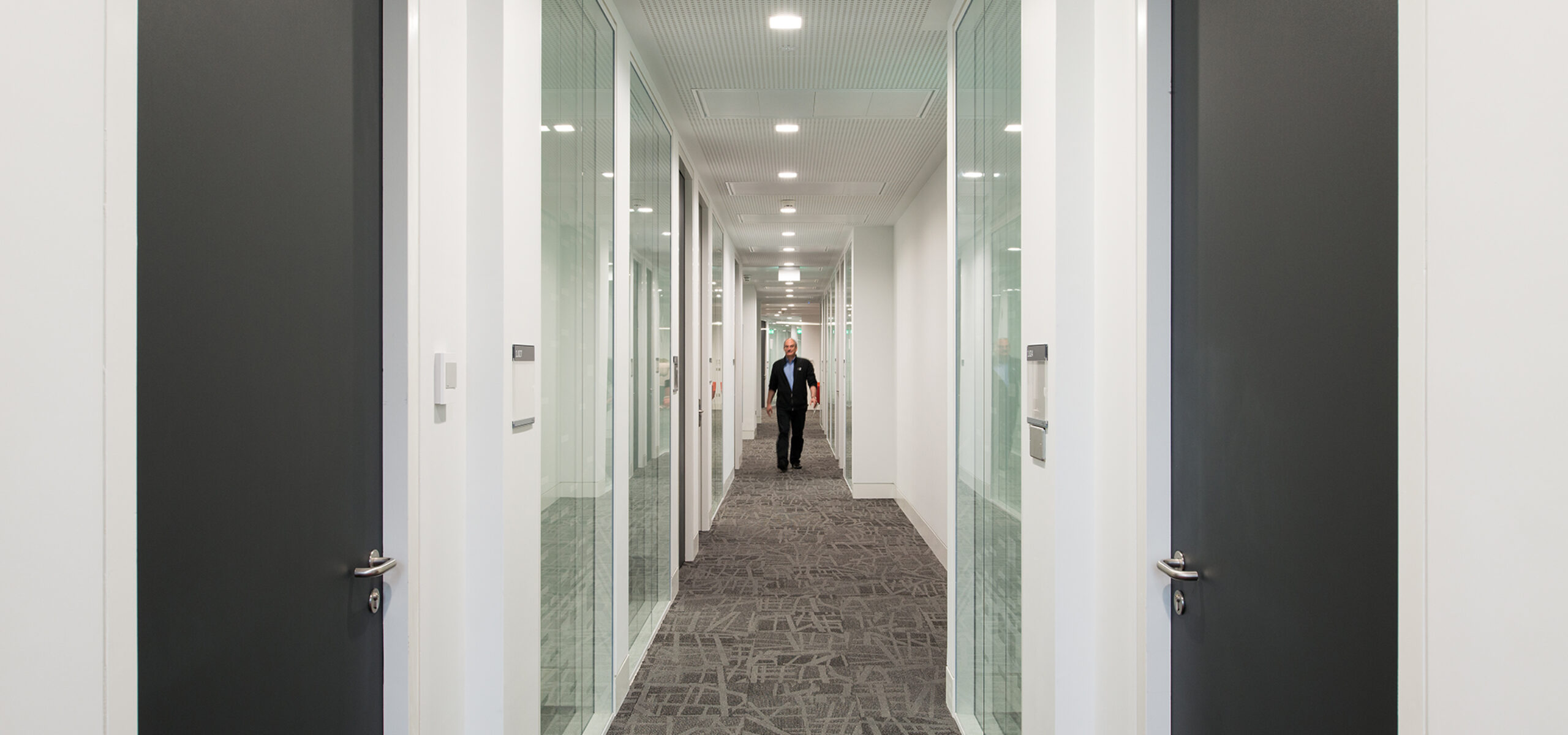 Hallway at the OCRB