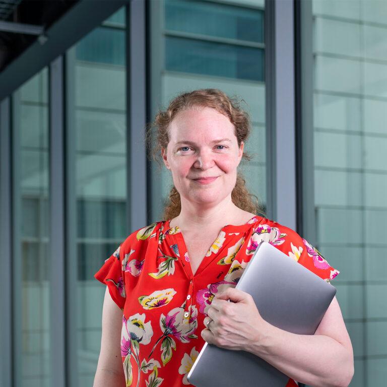 Professor Emma Crosbie headshot