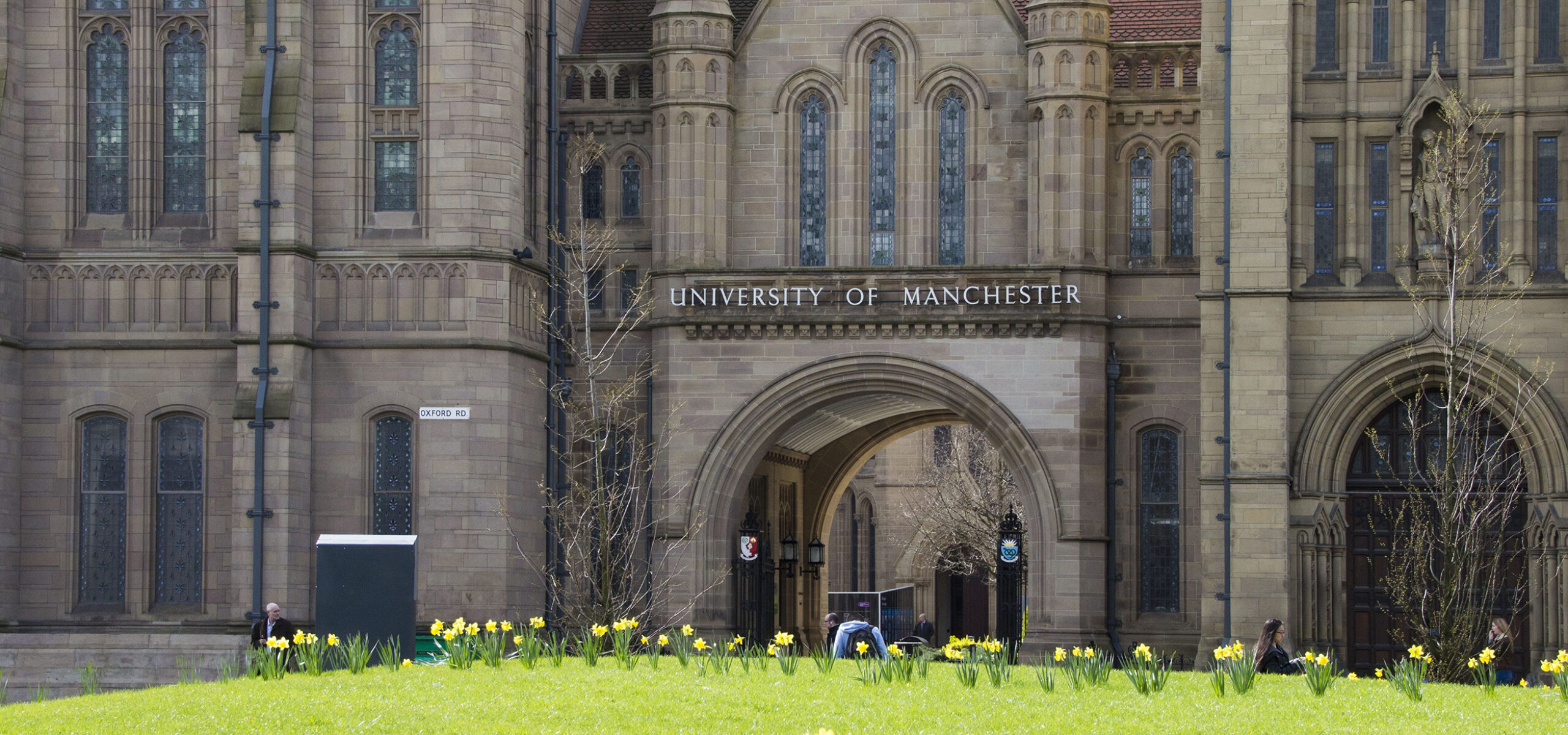 University of Manchester Whitworth Hall