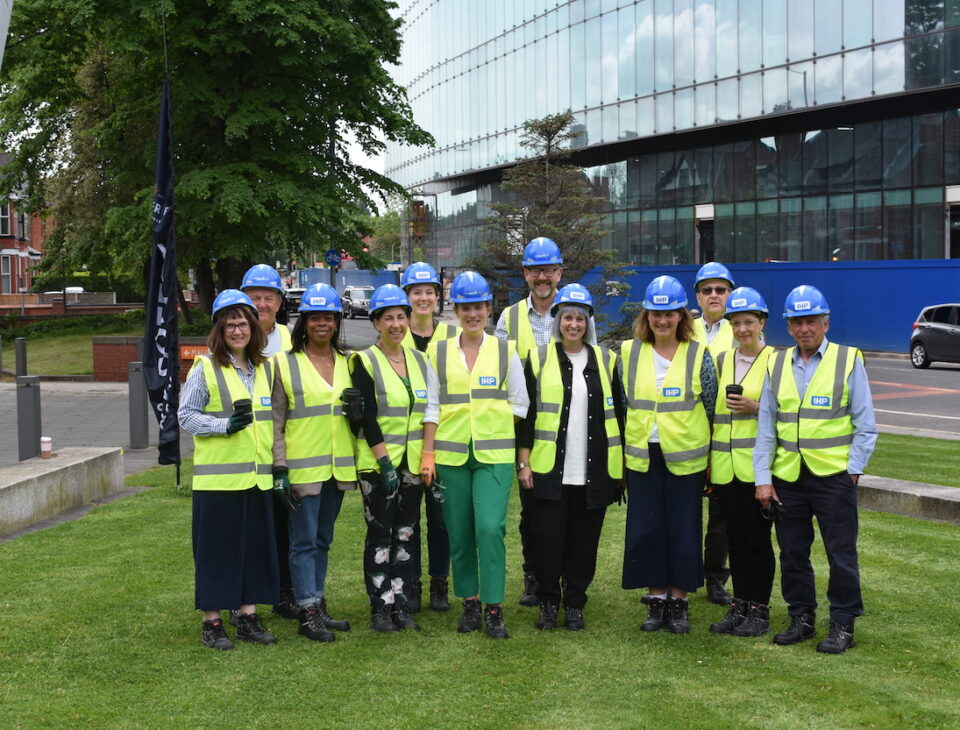 Delegation from CRUK that joined us on 18th May 2022