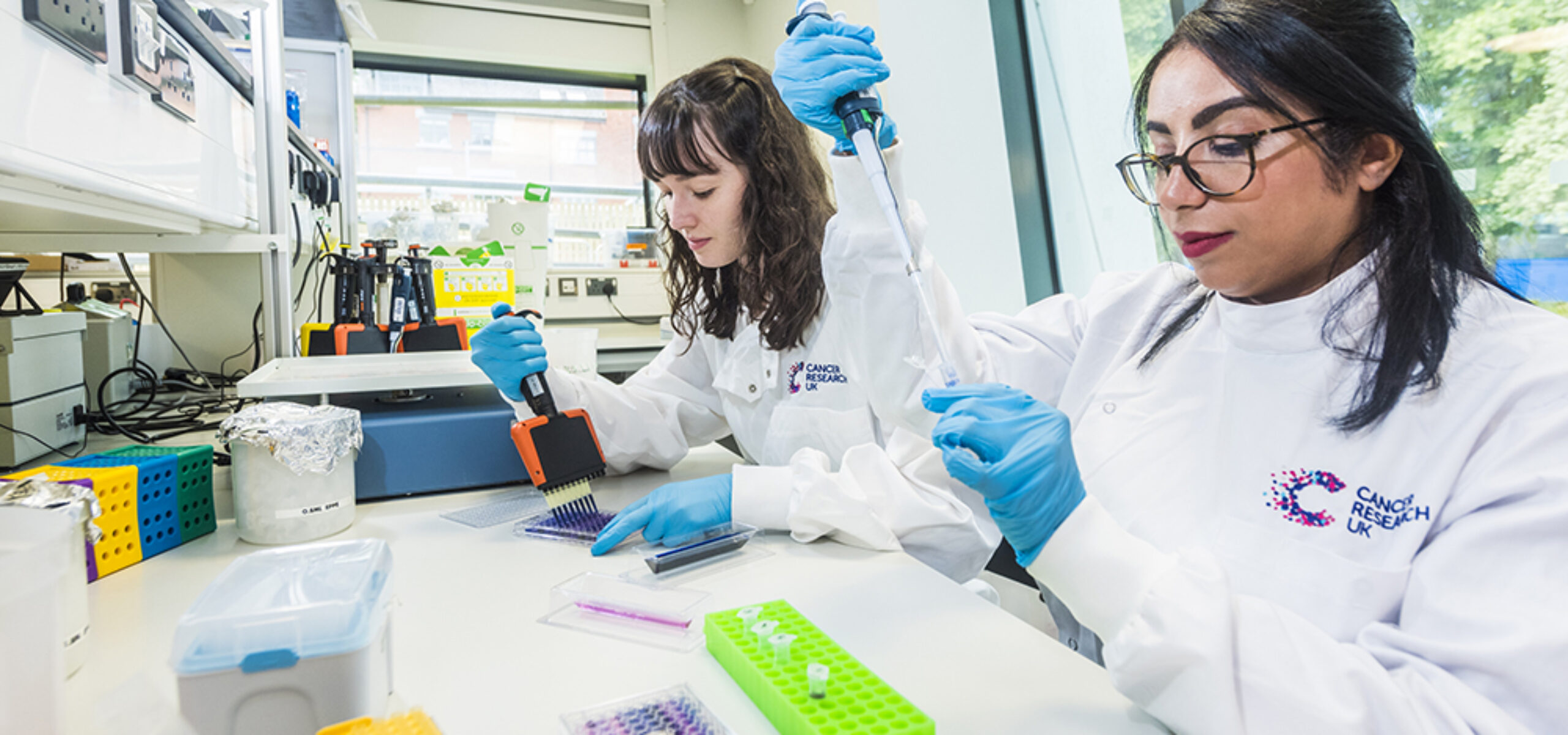 Researchers in the OCRB laboratories