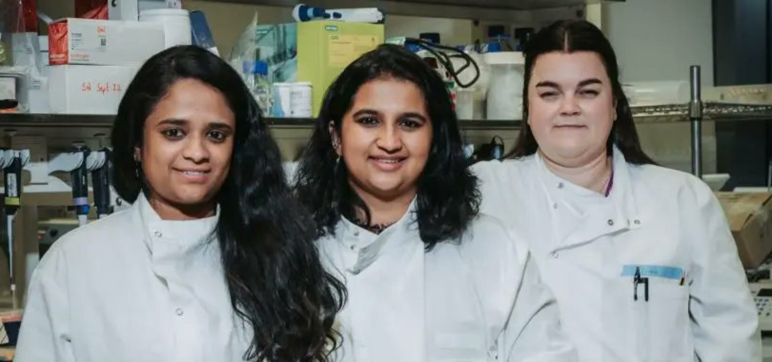 Dr Sankari Nagarajan and members of her laboratory group