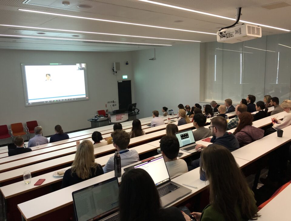 Keynote Lecture by Professor Iain McNeish, Imperial College London