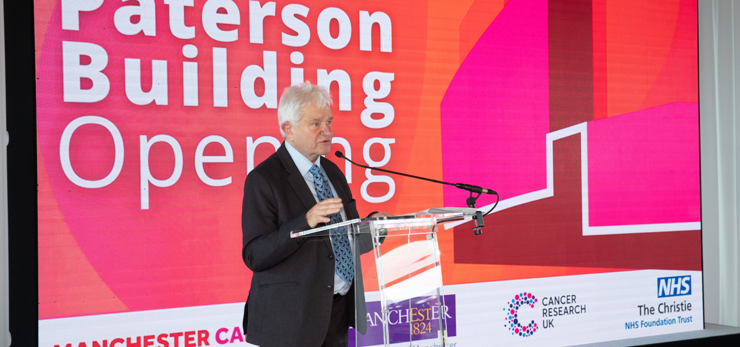 Manchester Cancer Research Centre - The Paterson Building Officially Opens