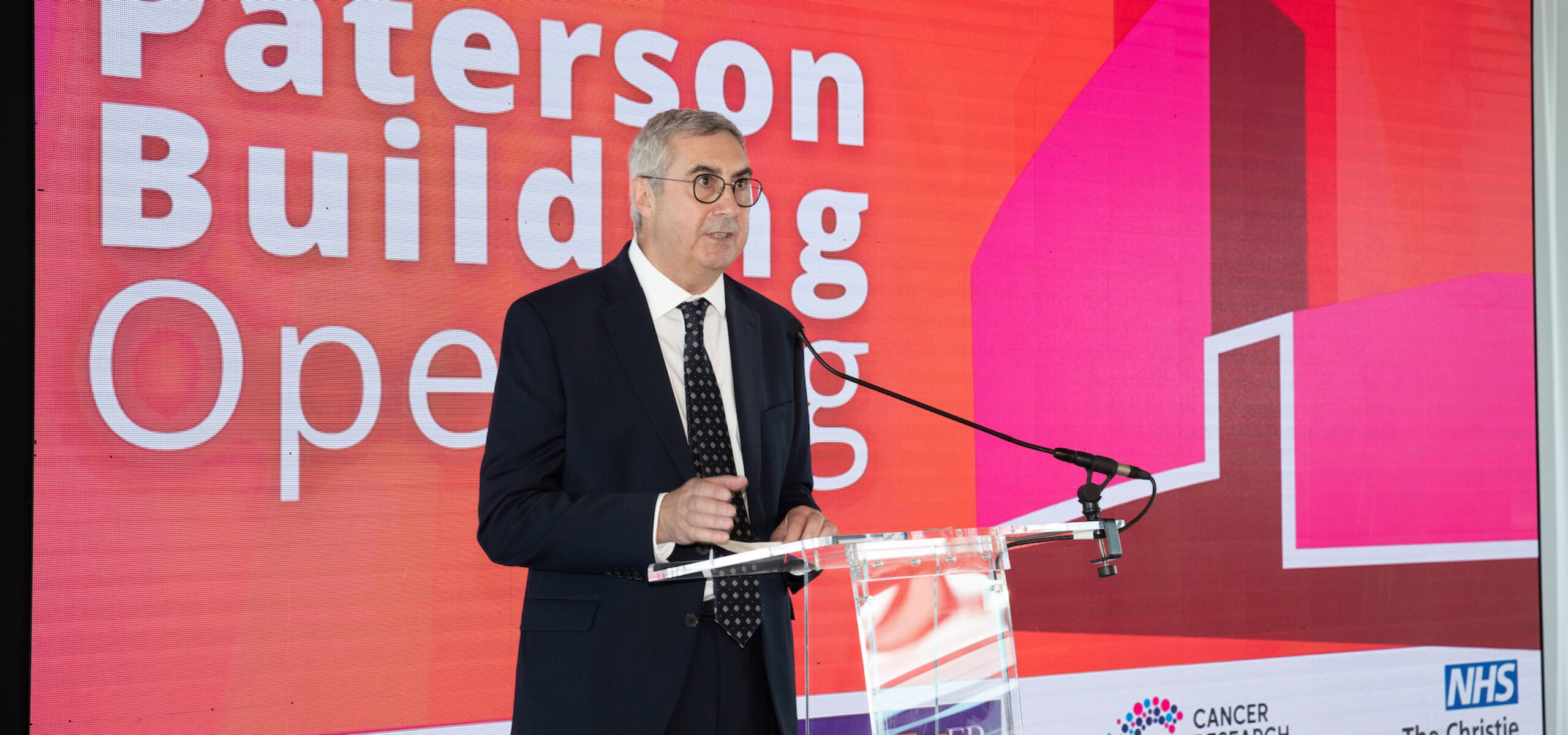 Manchester Cancer Research Centre - The Paterson Building Officially Opens