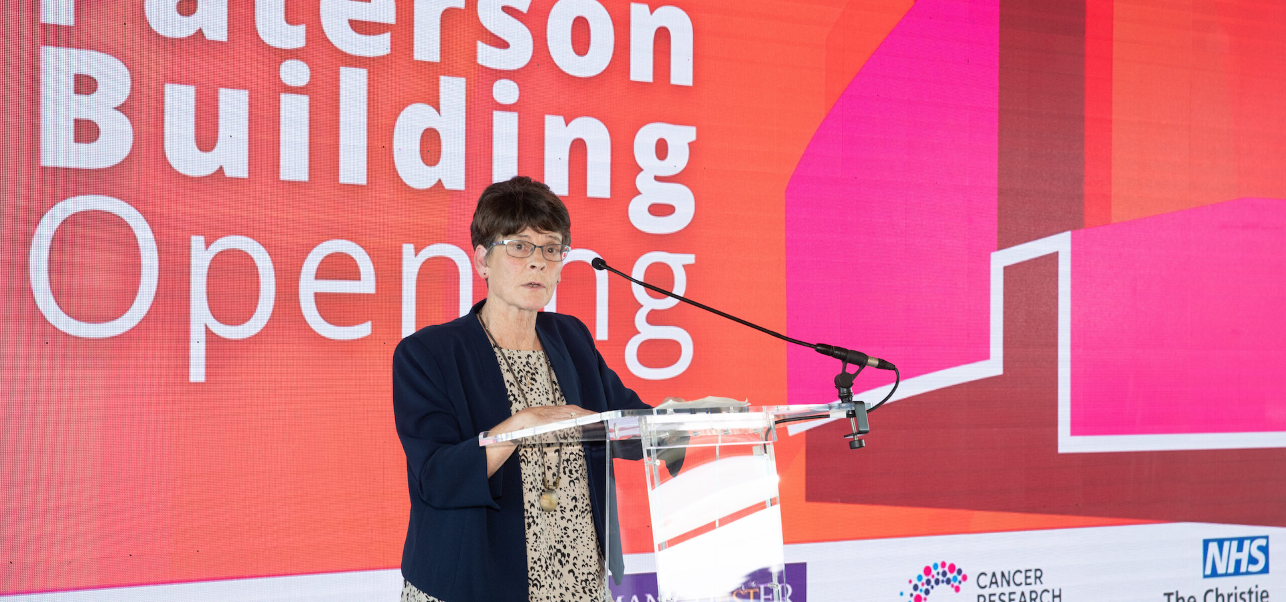 Manchester Cancer Research Centre - The Paterson Building Officially Opens