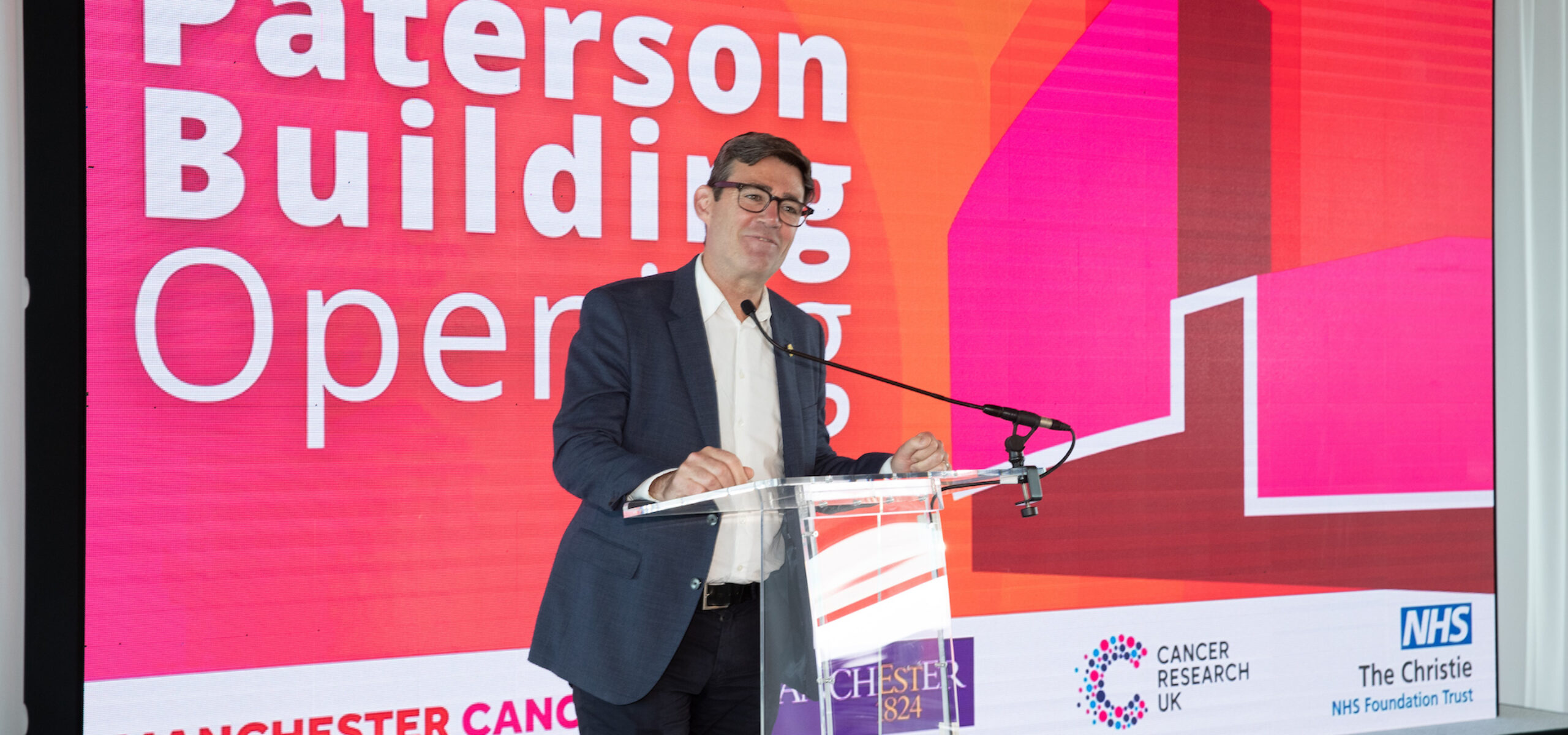 Manchester Cancer Research Centre - The Paterson Building Officially Opens