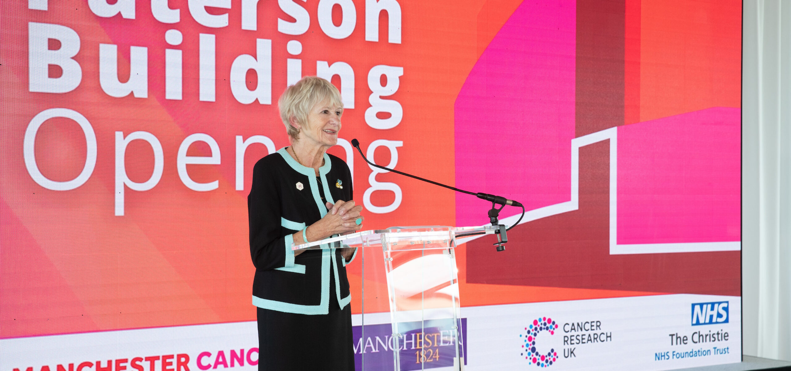 Manchester Cancer Research Centre - The Paterson Building Officially Opens